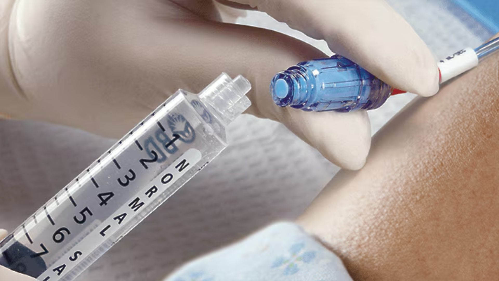 saline flush